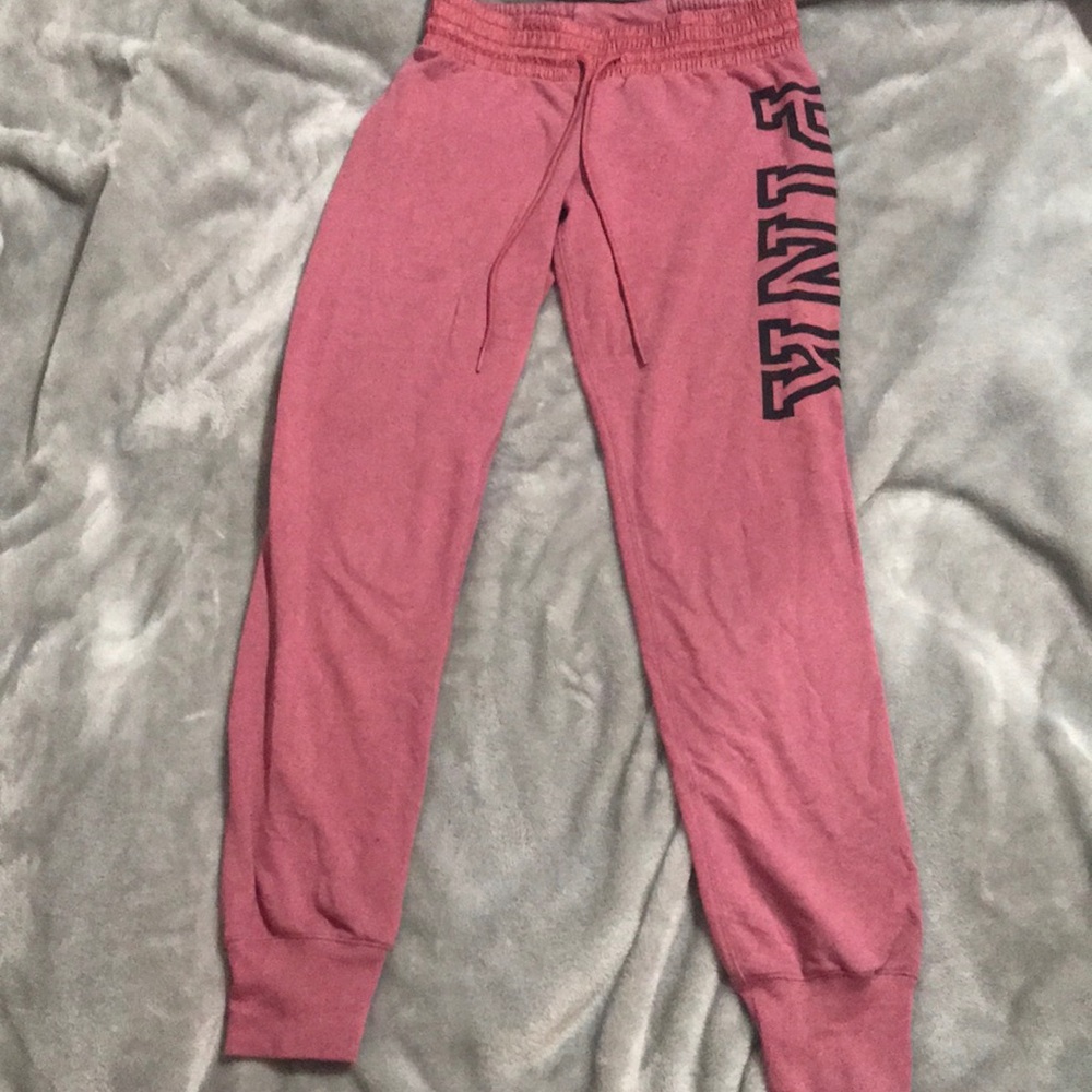 Victorias Secret Pink Nation Pink Sweatpants