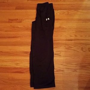 Boys Under Armour sweatpants