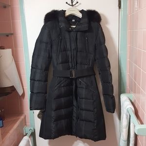 Burberry Puffer Coat Size L Fits 8 to 10