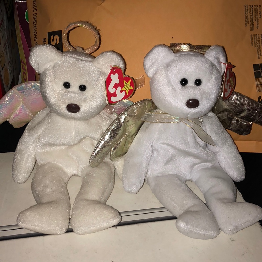 Halo & Halo 2 beanie baby!