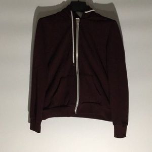 Maroon forever 21 Hoodie