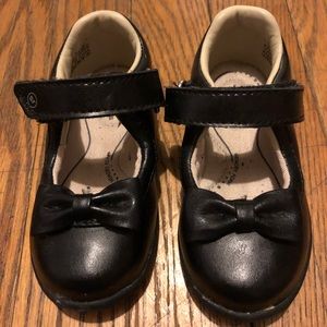 Stride Rite Baby Toddler Leather Mary Jane shoes