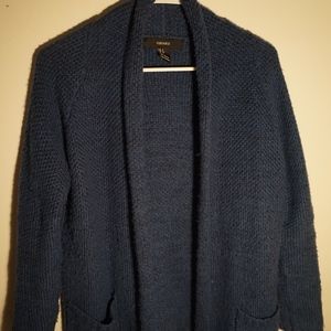 Blue Cardigan
