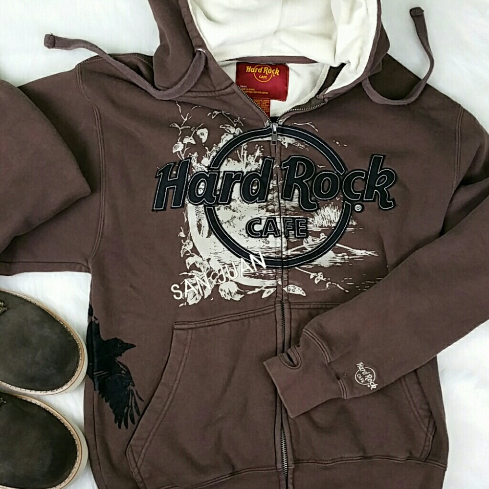 [HARD ROCK CAFE] PUERTO RICO, MENS HOODIE