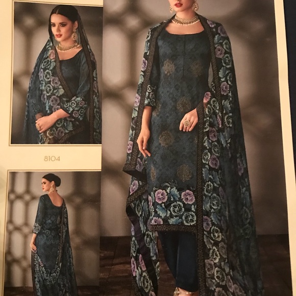 Indian Salwar Suit - Picture 1 of 3