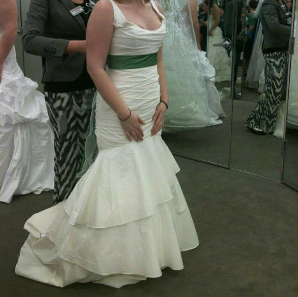 NWT David's bridal wedding dress