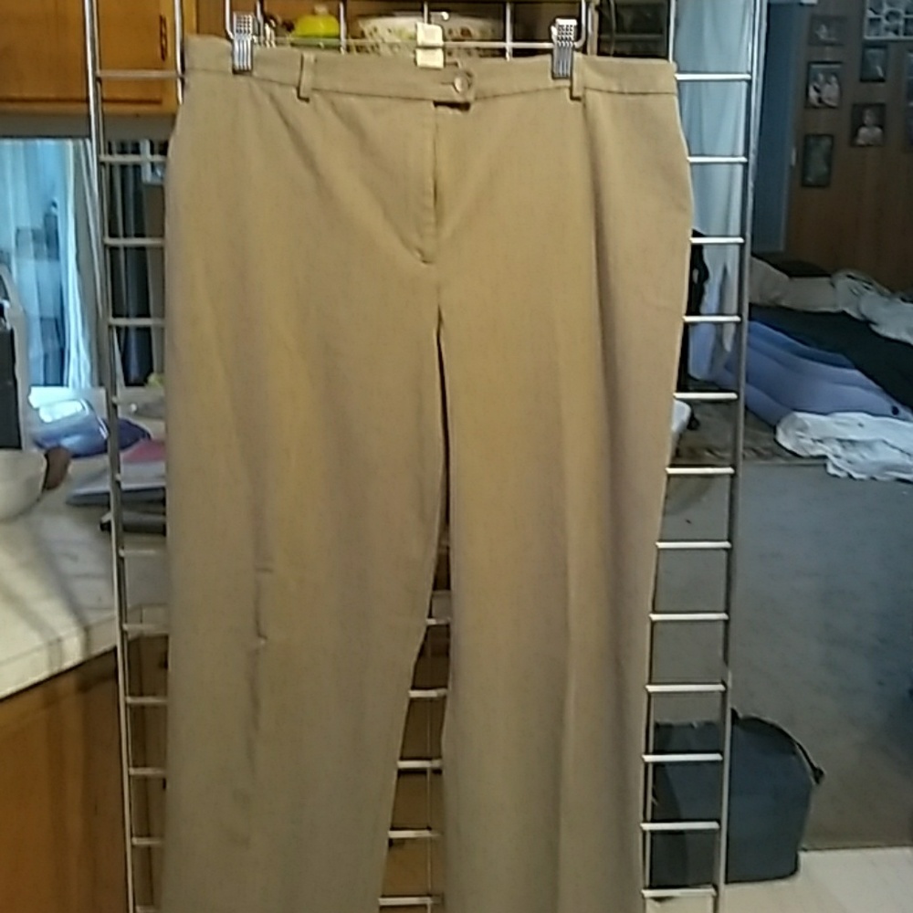 Taupe slacks