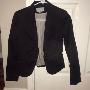H&M Black Blazer size 4