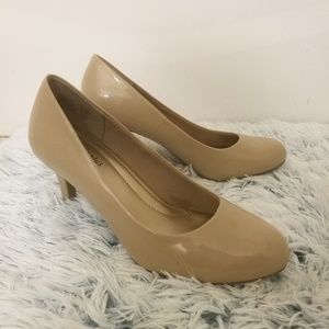 Comfortable Nude High Heels