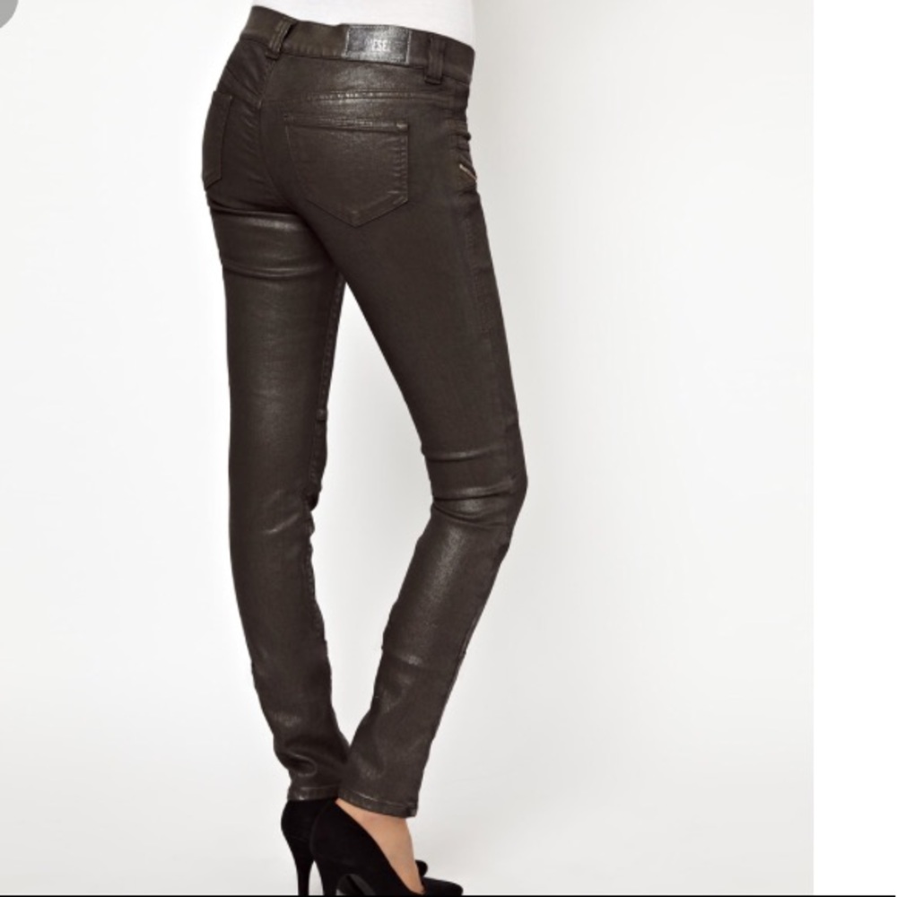 Diesel Jeans Jegonfire Black Jeans