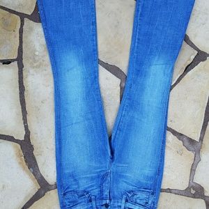 7 for all mankind jeans bell bottom