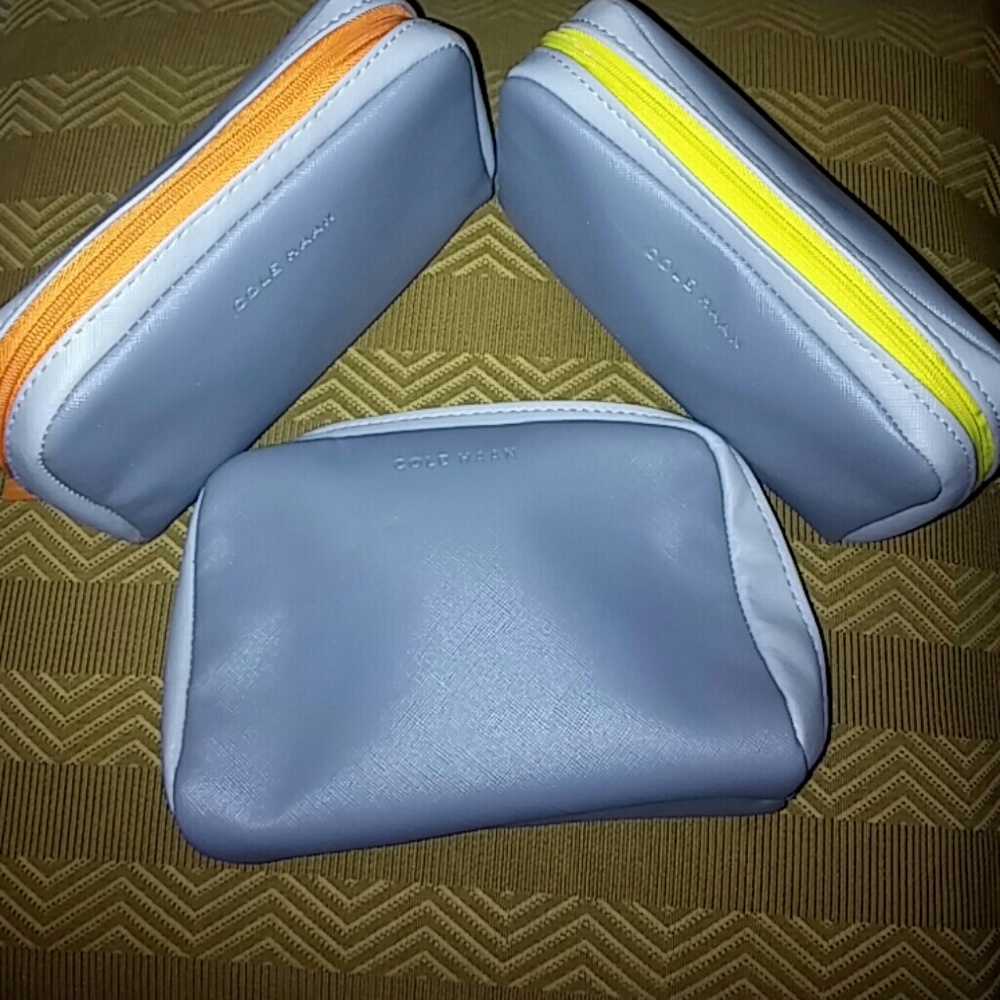 Cole Haan cosmetic bags