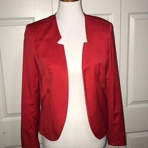 H&M red blazer