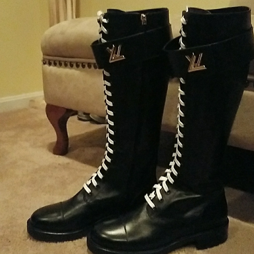 Authentic Louis Vuitton boots (Not for Sale)