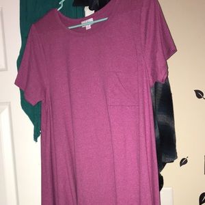 LuLaRoe Medium Carley dress