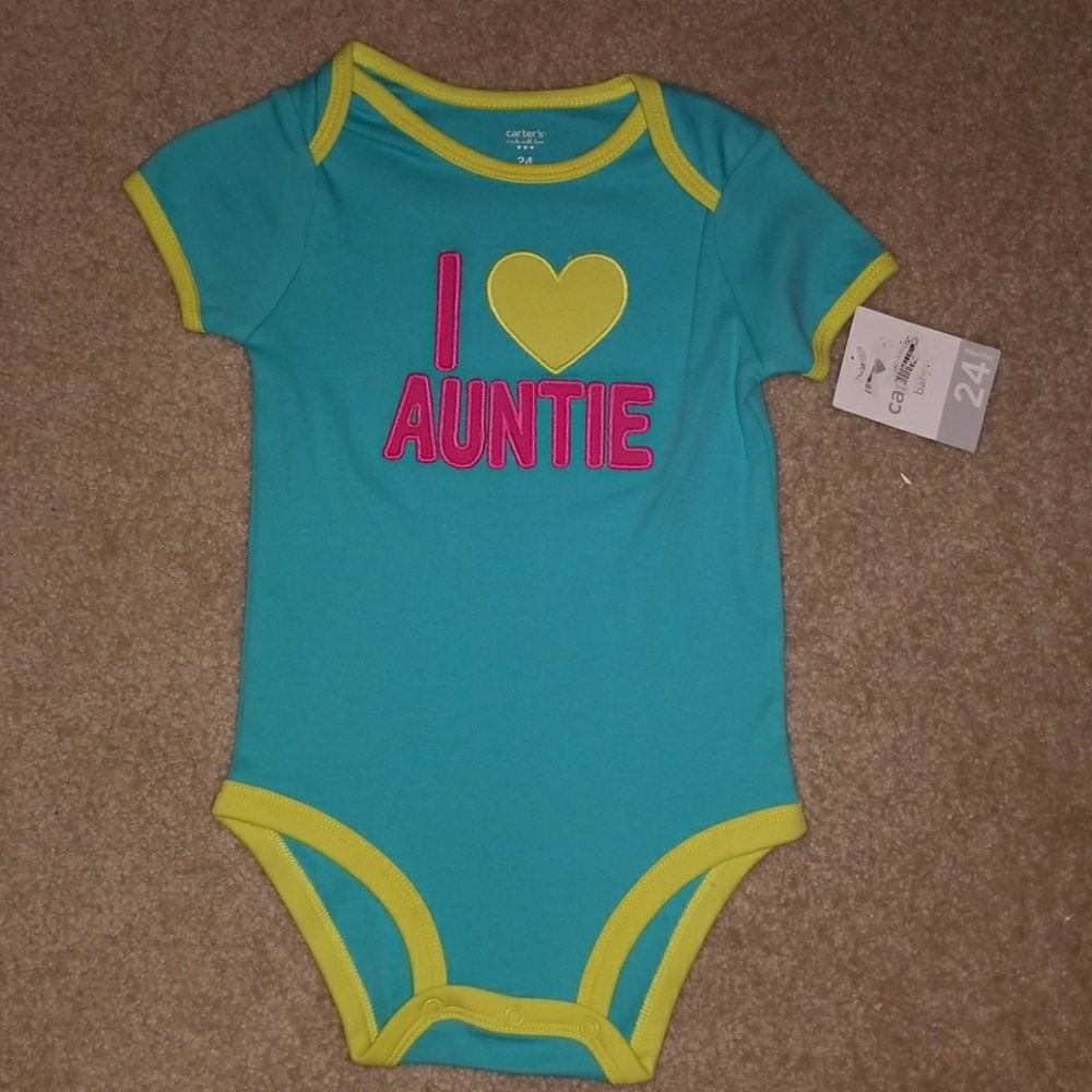 Carter's onesie