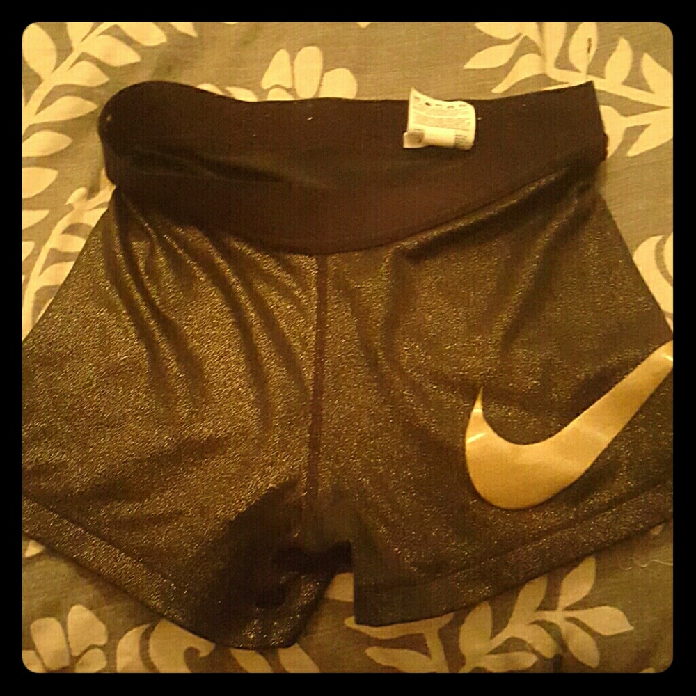 Nike Dri-fit  Spandex shorts