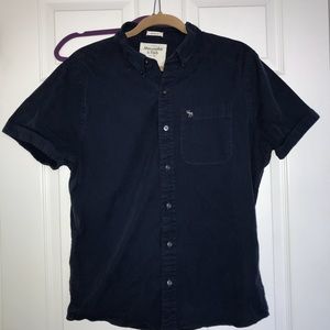 Short Sleeve Casual Button Up Shirt