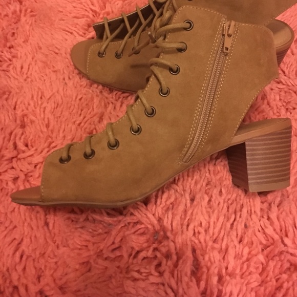 Lace up booties!! - Picture 3 of 3