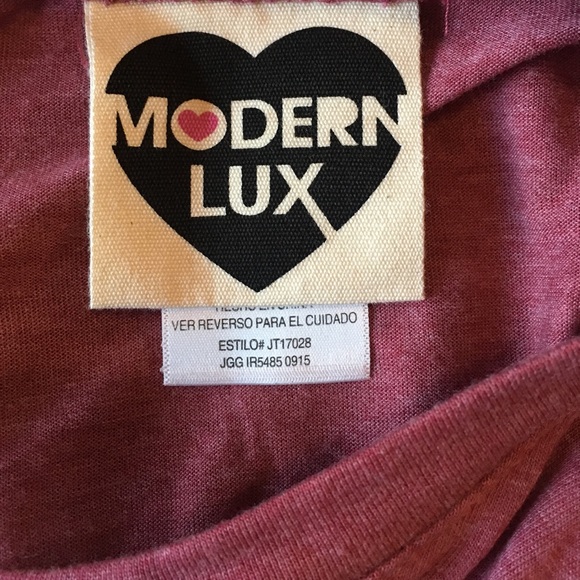 Christmas Shirt Modern Lux Naughty/Nice Tee - Picture 4 of 4