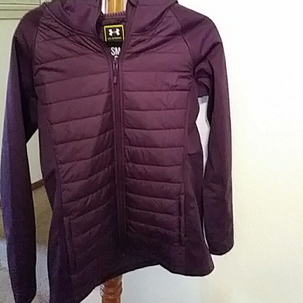 Coat umder armour
