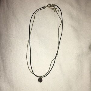 layered necklace