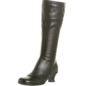 La Canadienne Waterproof Black Leather Tahra Boots