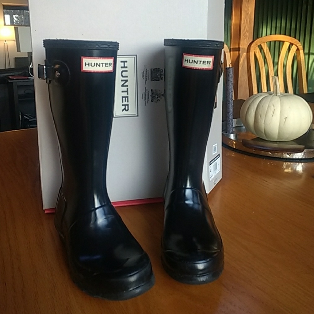 Hunter Boots - original kids gloss
