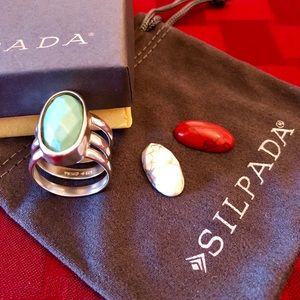 🎉Sale! 🎉 Silpada Ring (with three stones)