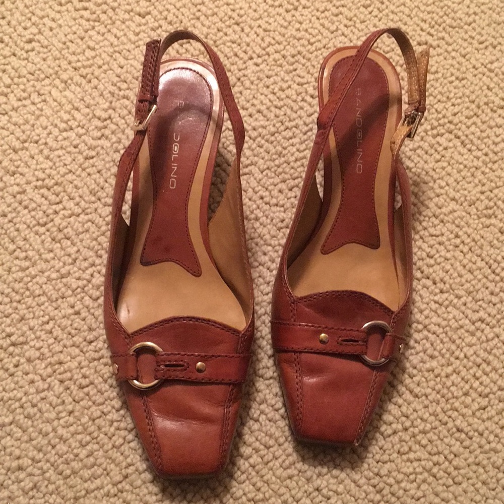 Bandolino kitten heels worn a few times size 8.5~