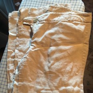 Loft linen pants