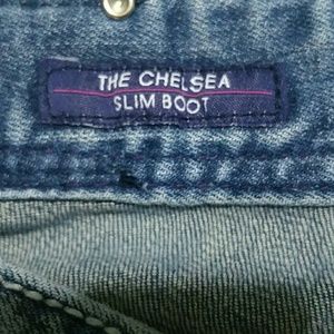 Vigoss jeans Chelsea bootcut waist 32 length 33