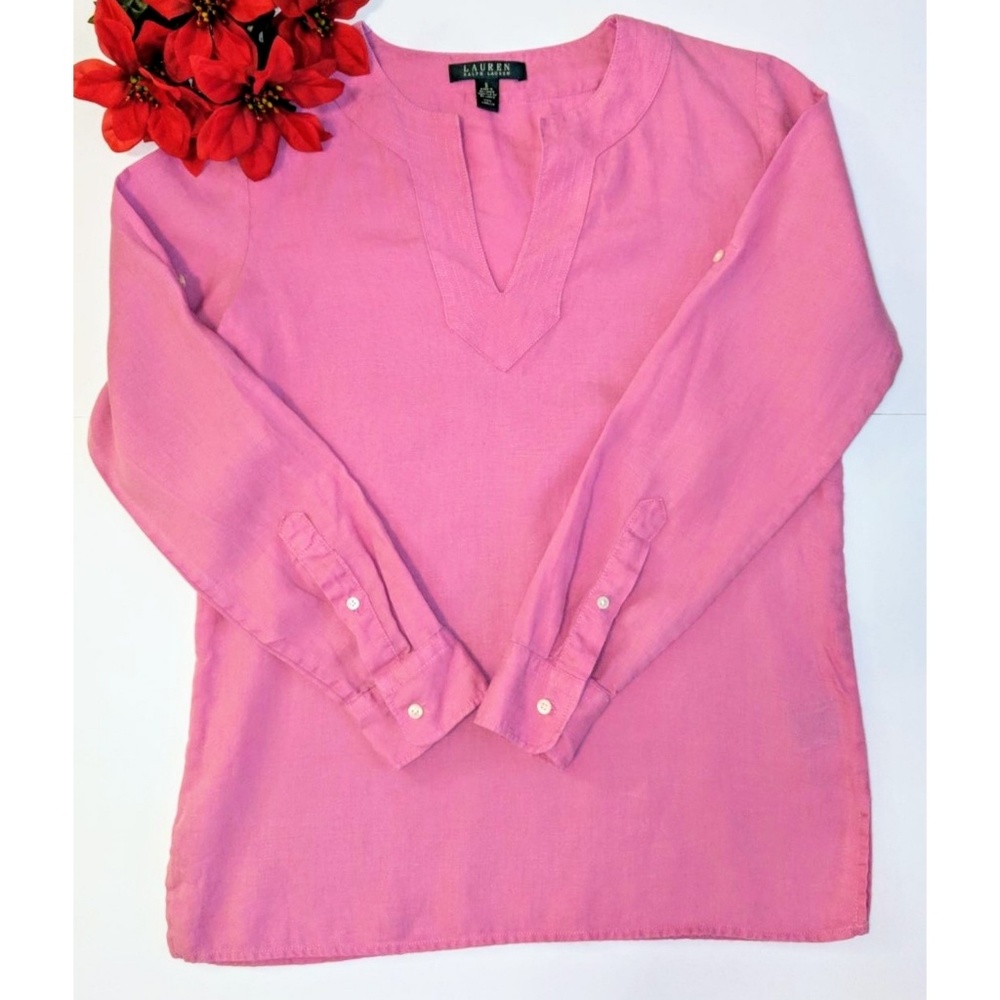 Ralph Lauren tunic blouse