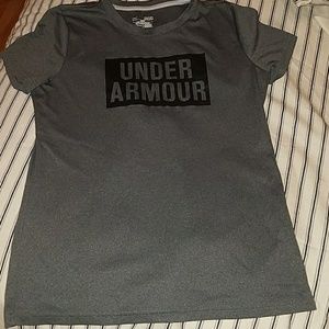 Ladies medium under armour shirt
