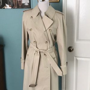 Burberry trench