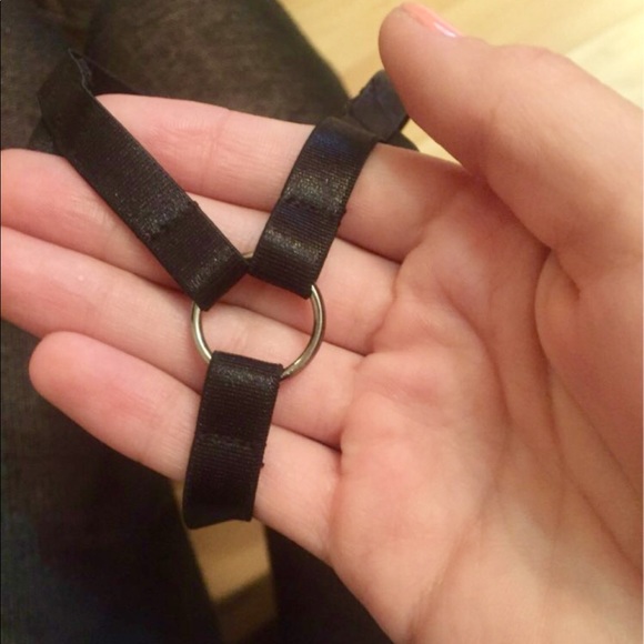 Sexy Cage Bralette Strappy Rave Club Festival Bra - Picture 5 of 7