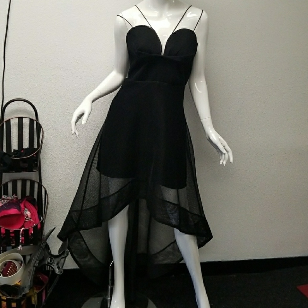 Black dress