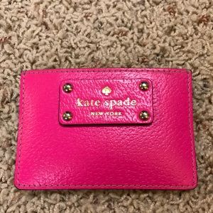 Kate Spade mini wallet/card holder