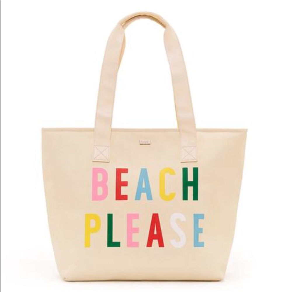 Never used! Ban.do beach bag/cooler bag