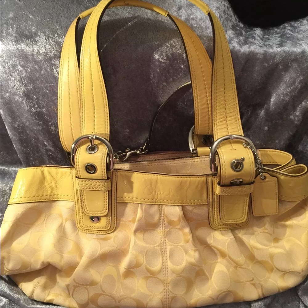 Coach Signature Hobo Bag