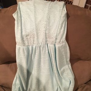 Target light blue sundress