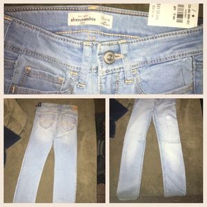 Girls jeans 10 slim