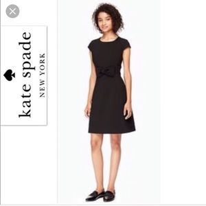 Kate Spade Stretch Crepe Bow dress