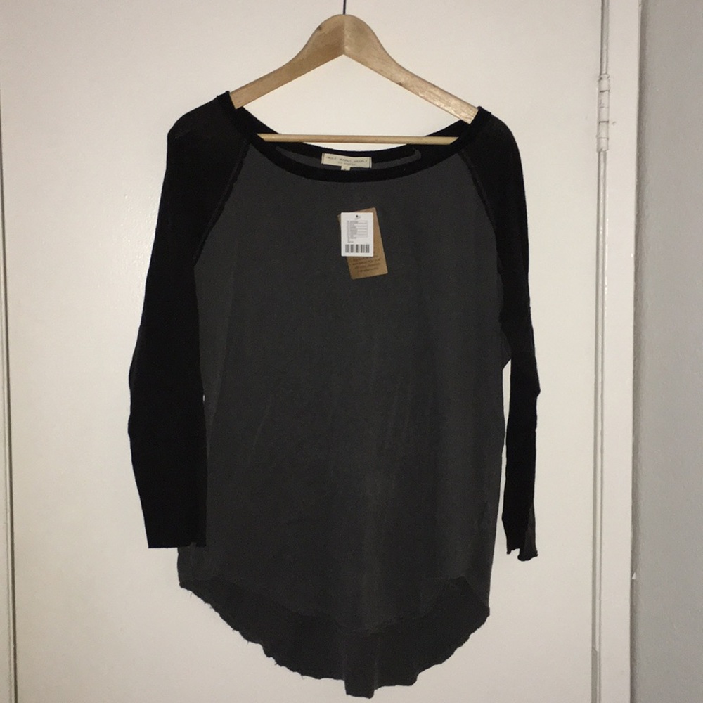 urban outfitters baseball raglan tee NWT cotton