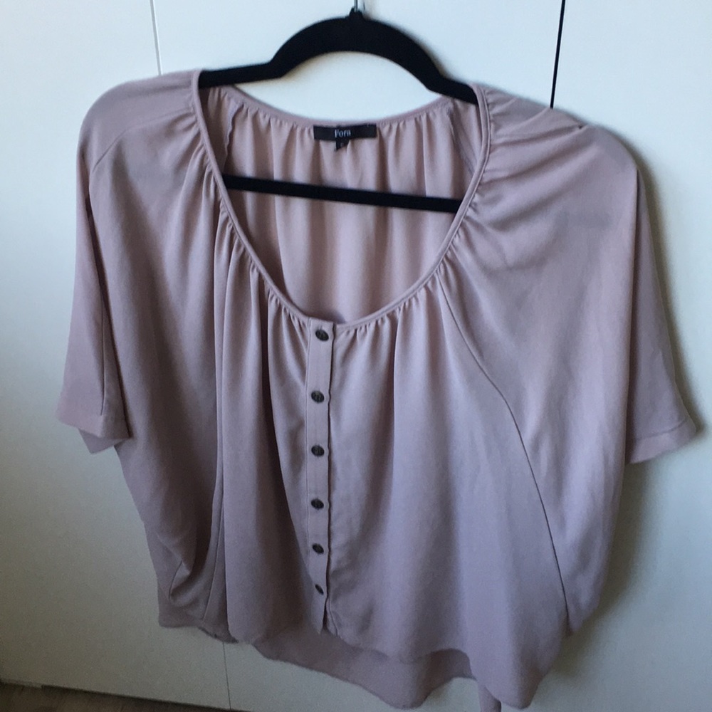 Fora top. Size small.