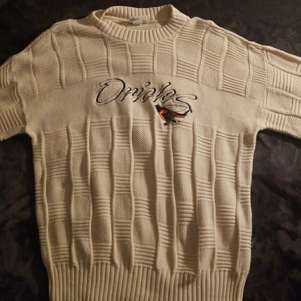 Vintage Baltimore Orioles Sweater