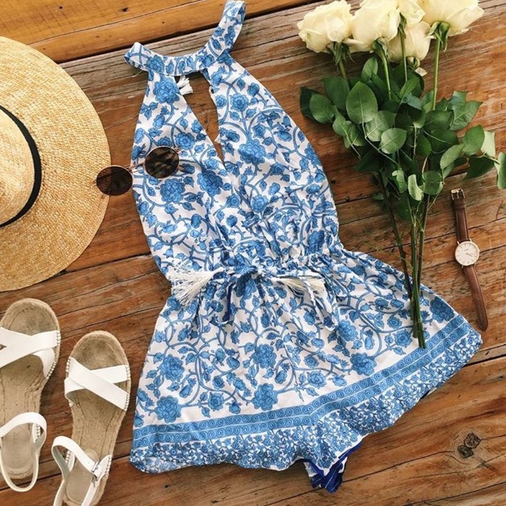 Mura playsuit
