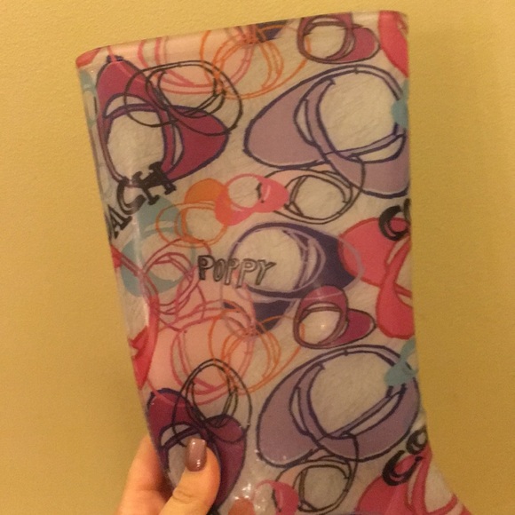 Poppy Coach Rain Boots - Picture 5 of 7