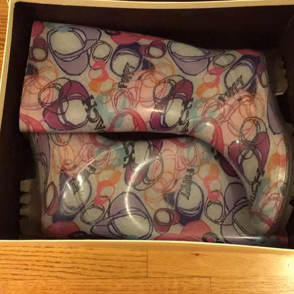 Poppy Coach Rain Boots - Picture 7 of 7