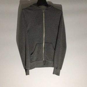 Grey sweatshirt